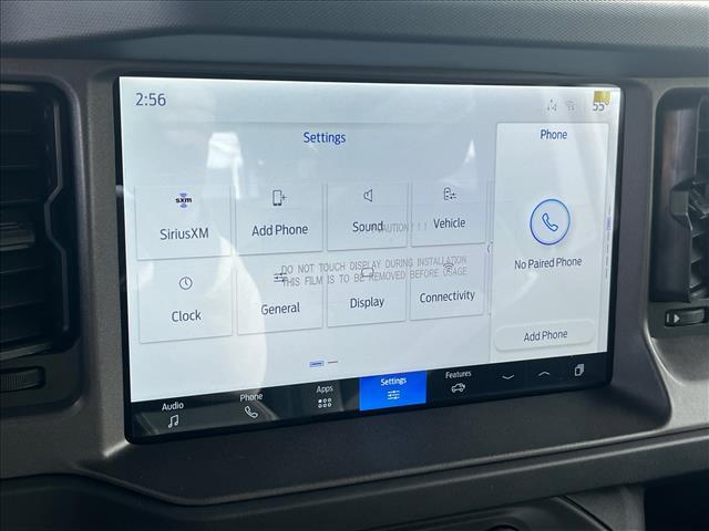 new 2025 Ford Bronco car, priced at $50,410