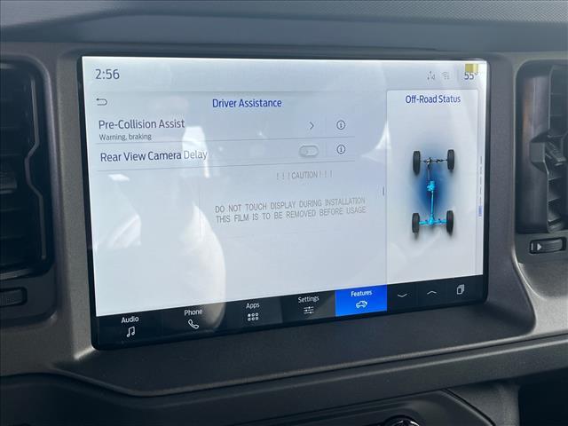 new 2025 Ford Bronco car, priced at $50,410