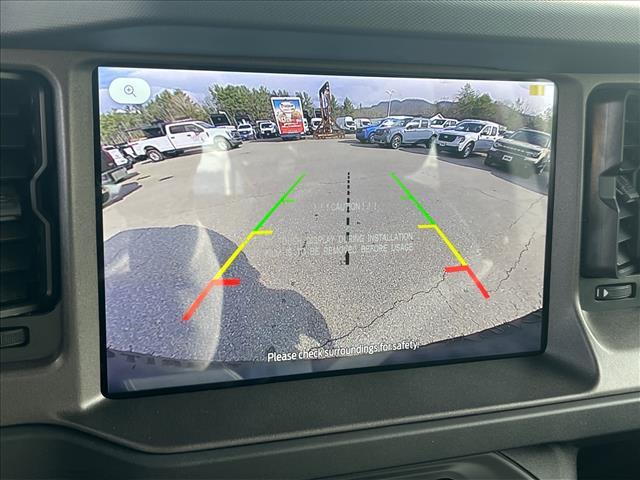 new 2025 Ford Bronco car, priced at $50,410