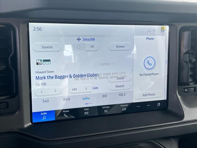 new 2025 Ford Bronco car, priced at $50,410