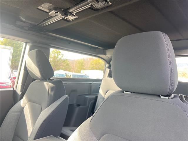 new 2025 Ford Bronco car, priced at $50,410