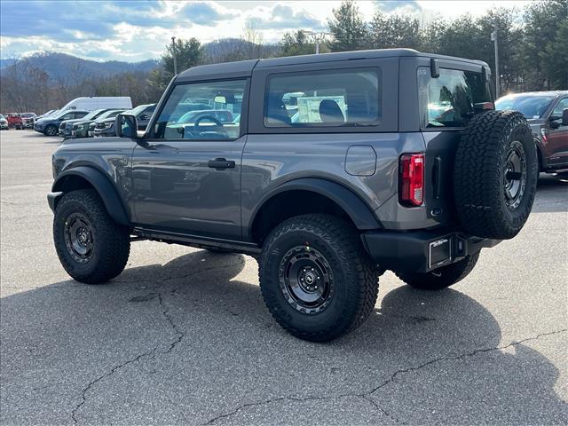 new 2025 Ford Bronco car, priced at $50,410