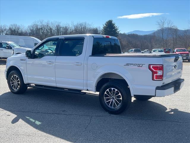 used 2020 Ford F-150 car, priced at $36,380