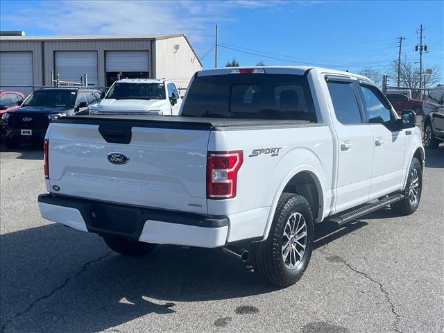 used 2020 Ford F-150 car, priced at $36,380