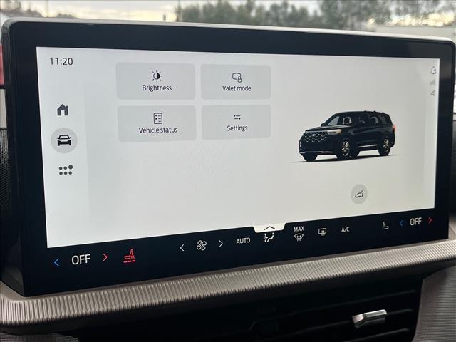 new 2026 Ford Explorer car, priced at $42,680