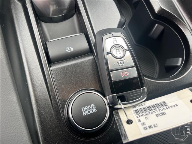 new 2026 Ford Explorer car, priced at $42,680