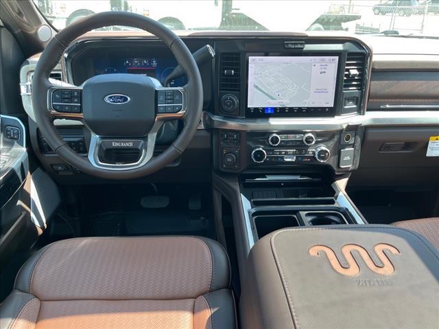 new 2025 Ford F-350 car, priced at $99,915