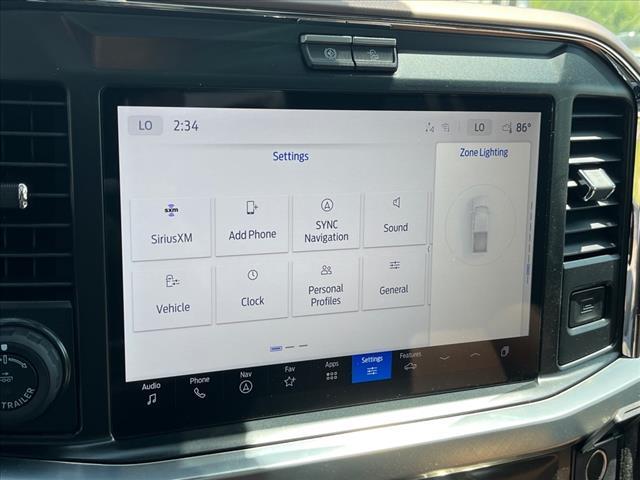 new 2025 Ford F-350 car, priced at $99,915