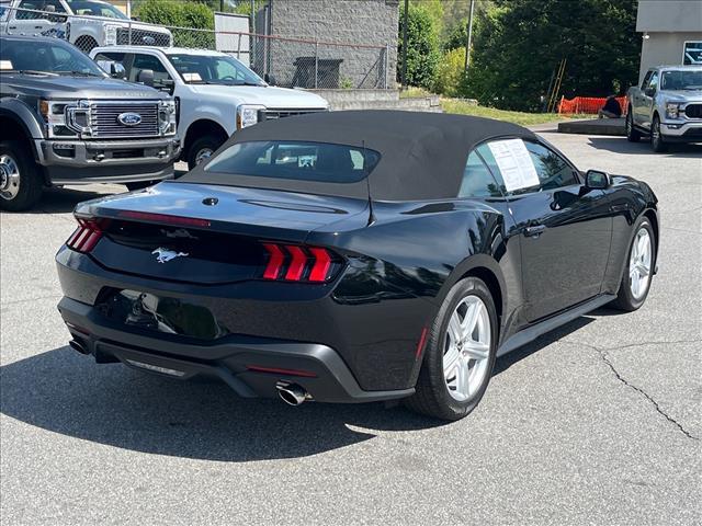 used 2026 Ford Mustang car, priced at $40,579