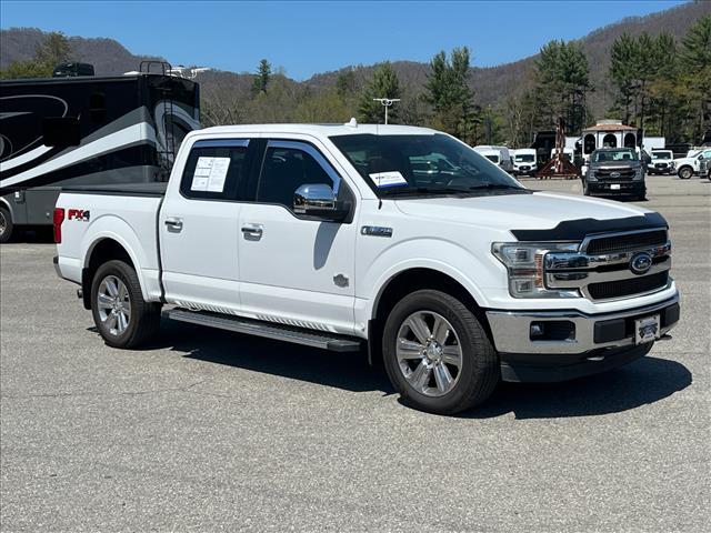 used 2019 Ford F-150 car, priced at $34,722