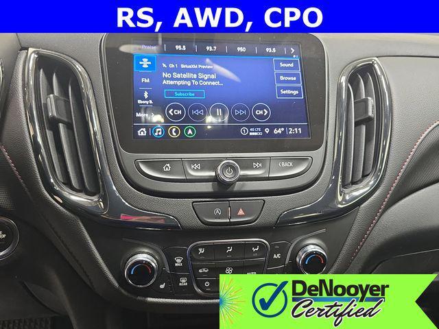 used 2022 Chevrolet Equinox car, priced at $23,621