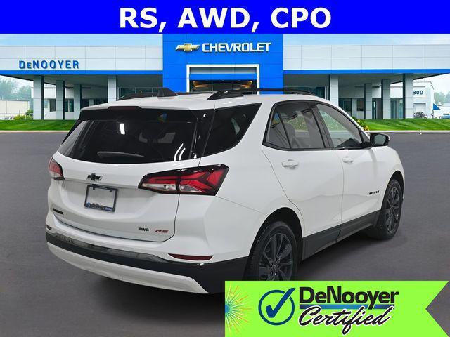 used 2022 Chevrolet Equinox car, priced at $23,621