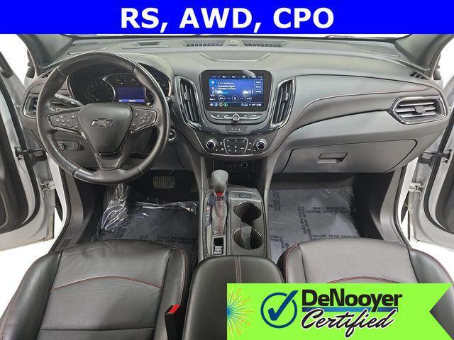 used 2022 Chevrolet Equinox car, priced at $23,621