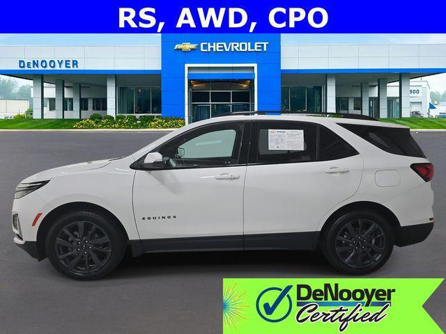 used 2022 Chevrolet Equinox car, priced at $23,621