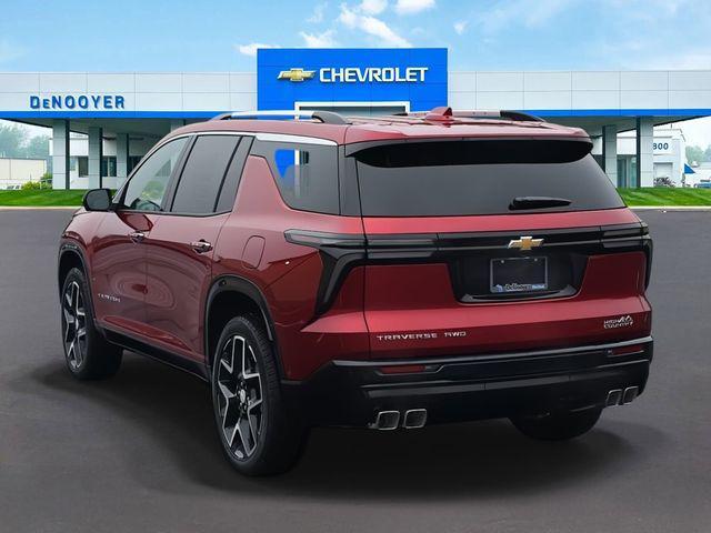 new 2026 Chevrolet Traverse car, priced at $61,714