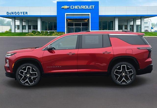 new 2026 Chevrolet Traverse car, priced at $61,714