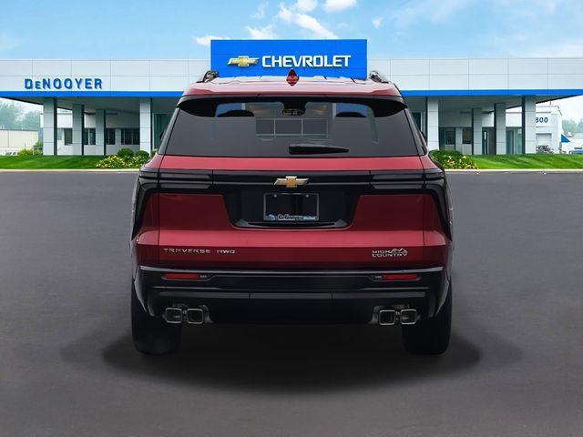 new 2026 Chevrolet Traverse car, priced at $61,714
