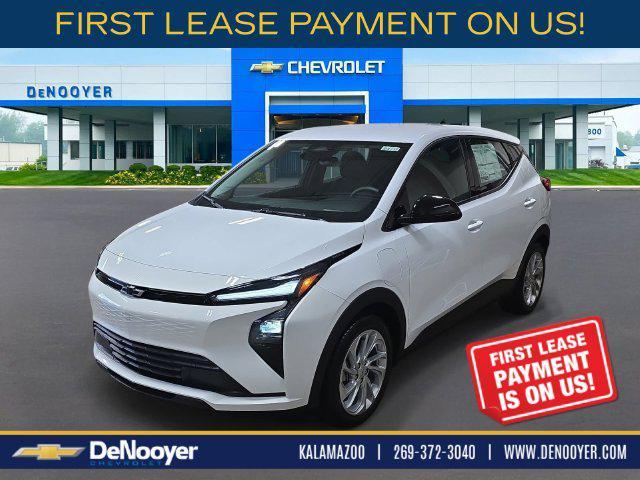 new 2027 Chevrolet Bolt car, priced at $29,855