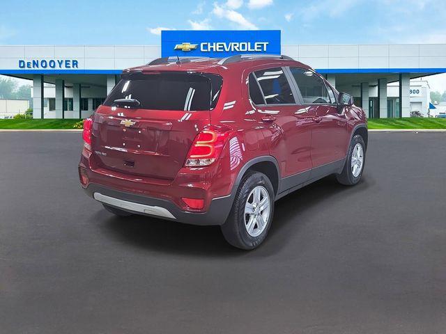 used 2021 Chevrolet Trax car, priced at $18,829