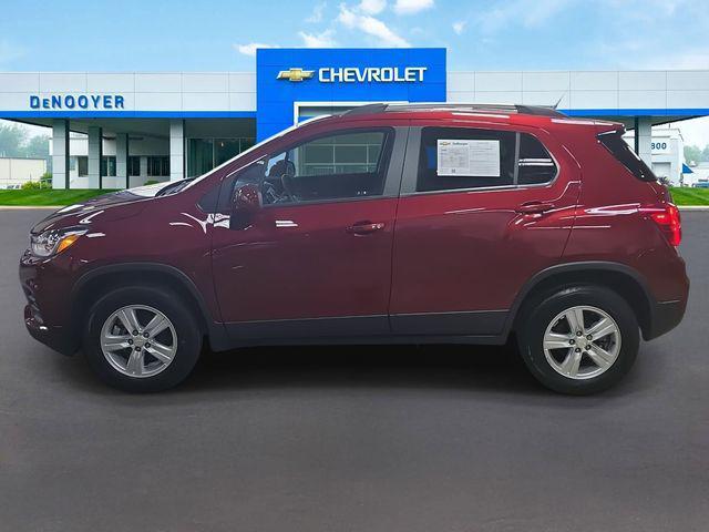 used 2021 Chevrolet Trax car, priced at $18,829