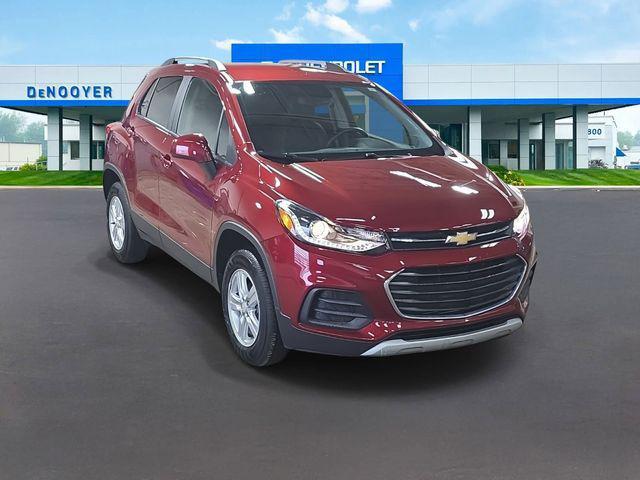 used 2021 Chevrolet Trax car, priced at $18,829