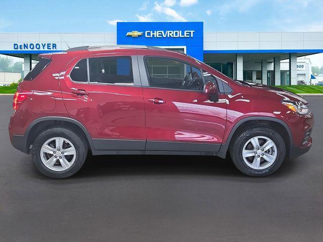 used 2021 Chevrolet Trax car, priced at $18,829