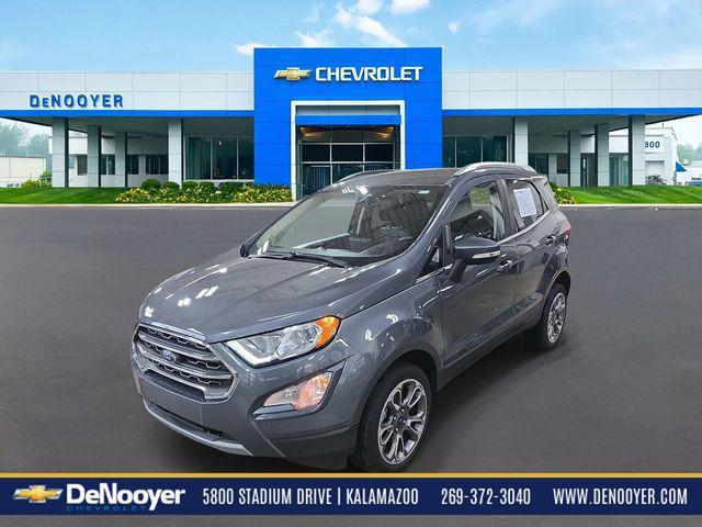 used 2020 Ford EcoSport car, priced at $14,000