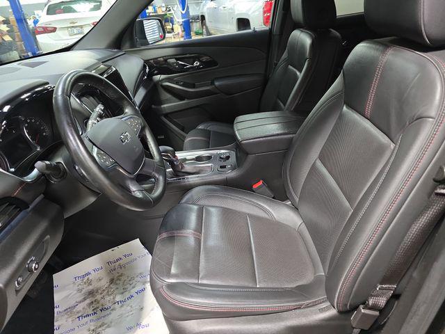 used 2023 Chevrolet Traverse car, priced at $36,489