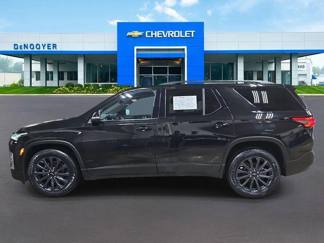 used 2023 Chevrolet Traverse car, priced at $36,489
