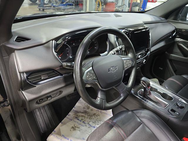 used 2023 Chevrolet Traverse car, priced at $36,489
