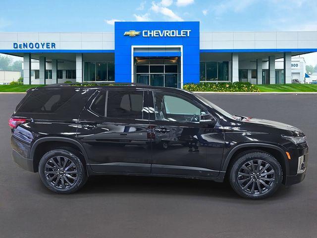 used 2023 Chevrolet Traverse car, priced at $36,489