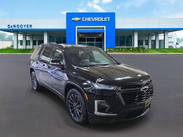 used 2023 Chevrolet Traverse car, priced at $36,489