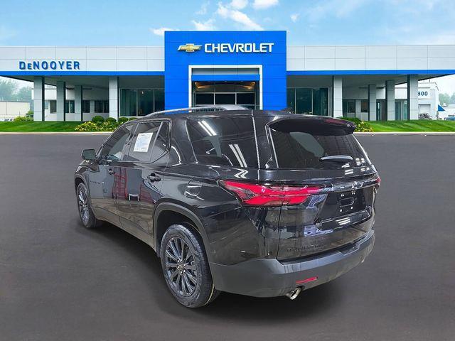 used 2023 Chevrolet Traverse car, priced at $36,489