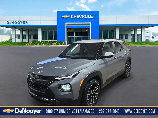 used 2023 Chevrolet TrailBlazer car, priced at $21,500