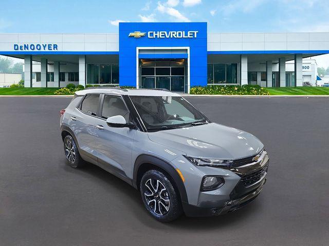 used 2023 Chevrolet TrailBlazer car, priced at $21,500
