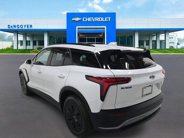 new 2025 Chevrolet Blazer EV car, priced at $45,500