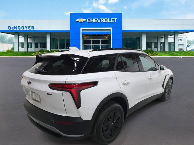 new 2025 Chevrolet Blazer EV car, priced at $45,500