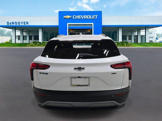 new 2025 Chevrolet Blazer EV car, priced at $45,500