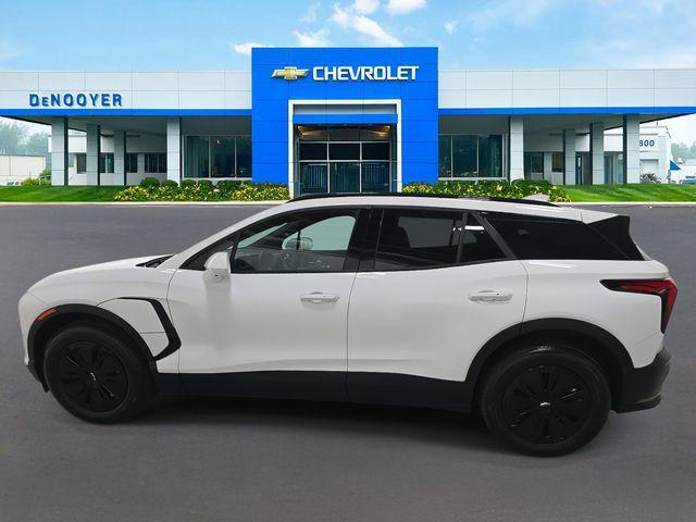 new 2025 Chevrolet Blazer EV car, priced at $45,500