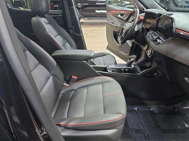 used 2024 Chevrolet TrailBlazer car, priced at $28,358