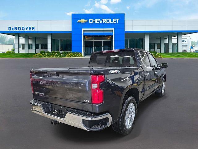 used 2023 Chevrolet Silverado 1500 car, priced at $40,982