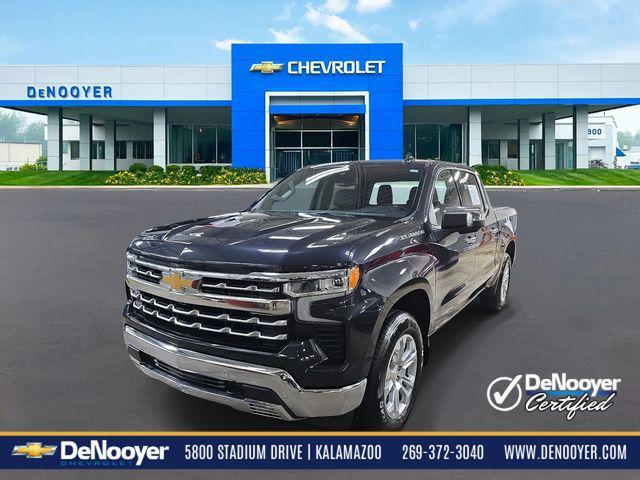 used 2023 Chevrolet Silverado 1500 car, priced at $40,982