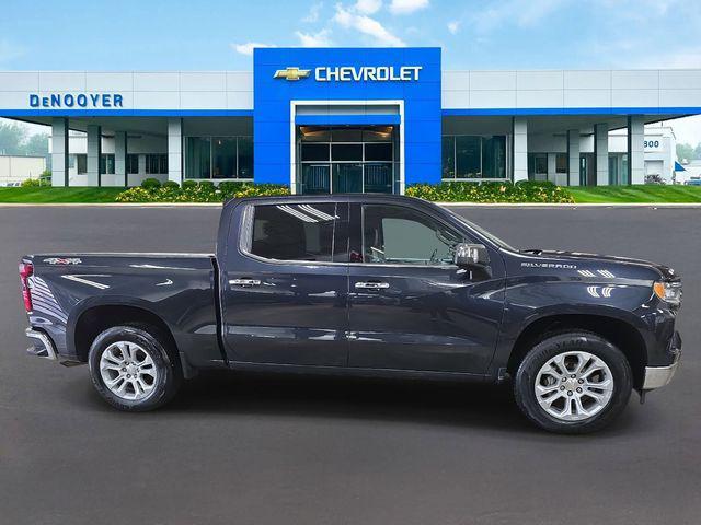 used 2023 Chevrolet Silverado 1500 car, priced at $40,982