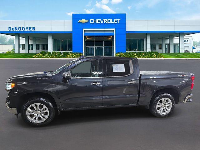 used 2023 Chevrolet Silverado 1500 car, priced at $40,982