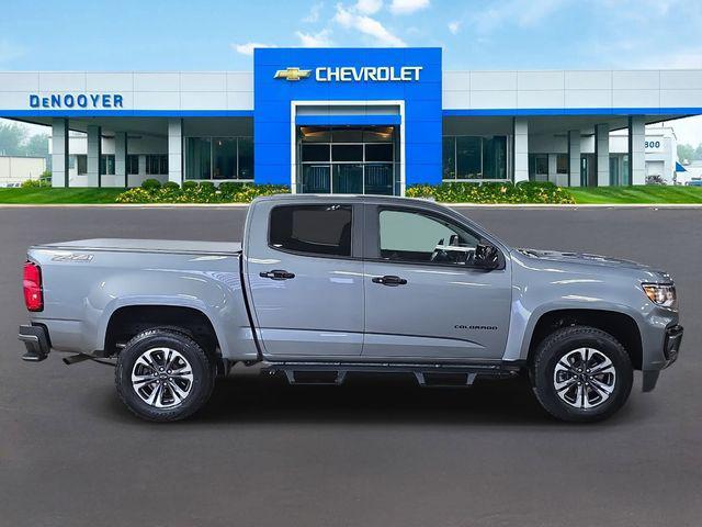 used 2022 Chevrolet Colorado car, priced at $29,500