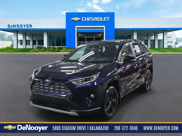 used 2019 Toyota RAV4 Hybrid car, priced at $19,999