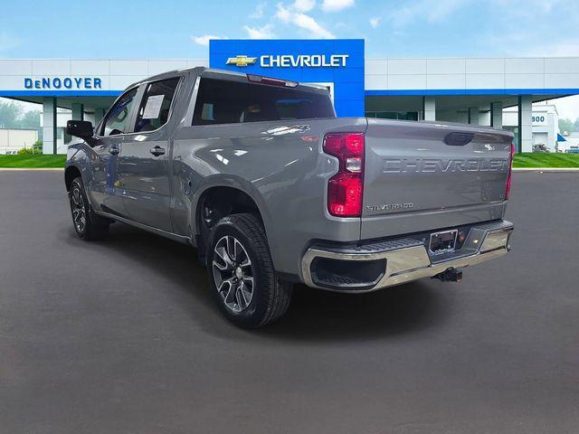 used 2023 Chevrolet Silverado 1500 car, priced at $35,106