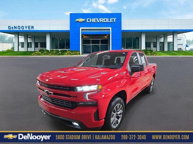used 2021 Chevrolet Silverado 1500 car, priced at $40,000
