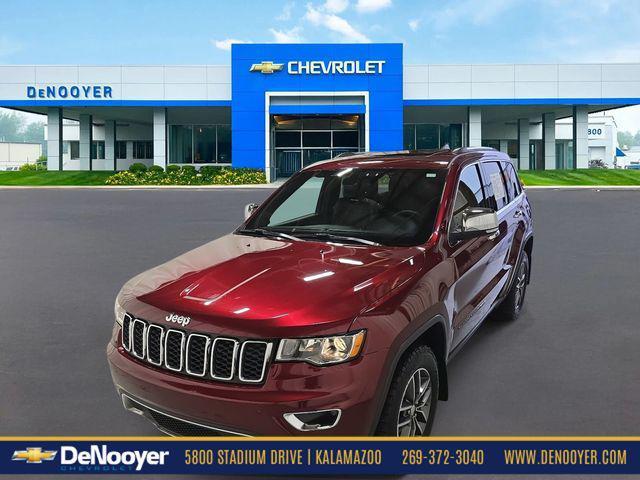 used 2018 Jeep Grand Cherokee car, priced at $19,246
