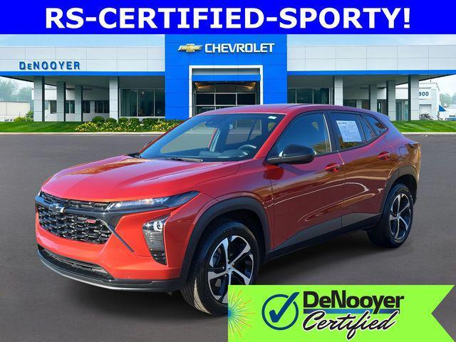 used 2024 Chevrolet Trax car, priced at $22,122